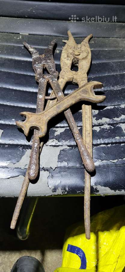 Ww2 Vokiskas armijos instrumentai + JAV Ww2 raktas