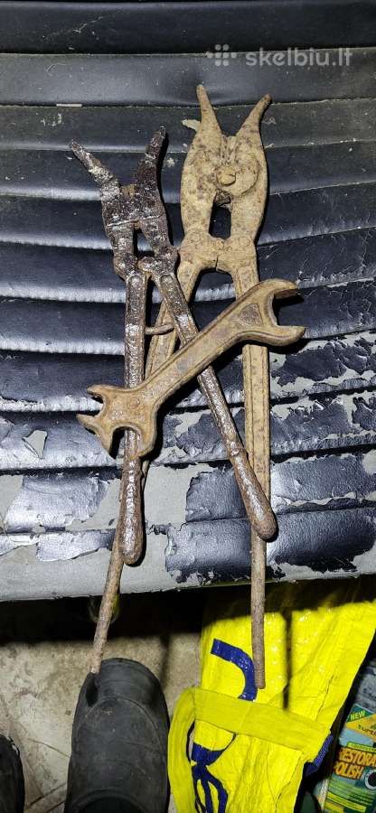Ww2 Vokiskas armijos instrumentai + JAV Ww2 raktas - nuotraukos Nr. 2