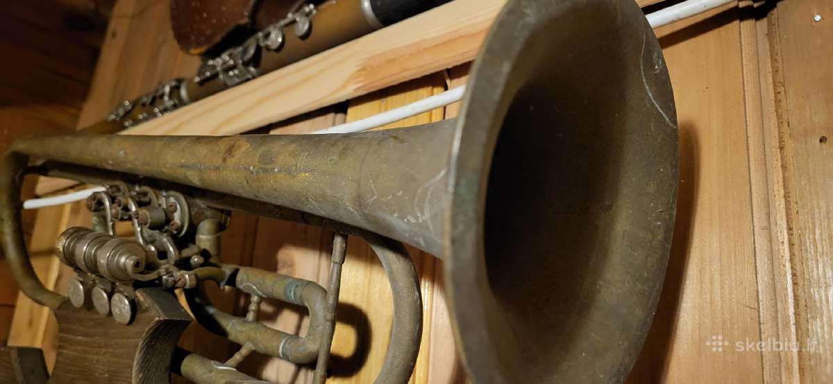 Senu muzikiniu instrumentu [3vnt] lotas del expo - nuotraukos Nr. 3
