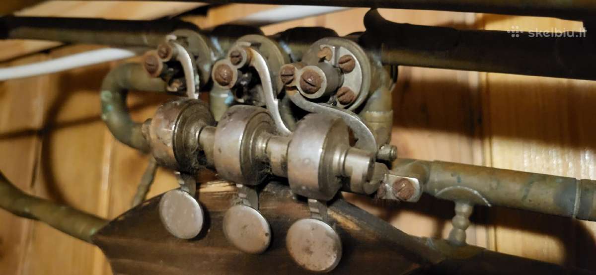 Senu muzikiniu instrumentu [3vnt] lotas del expo - nuotraukos Nr. 5