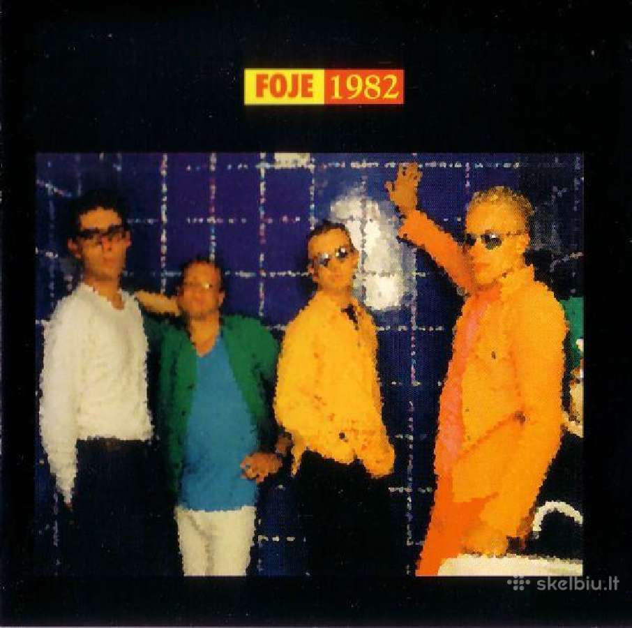 Ieškau Foje 1982 CD viršelio