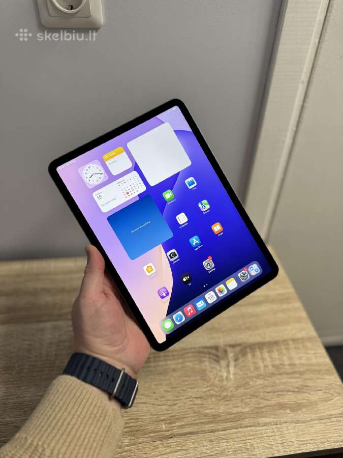 Perkame Apple iPad planšetinius kompiuterius