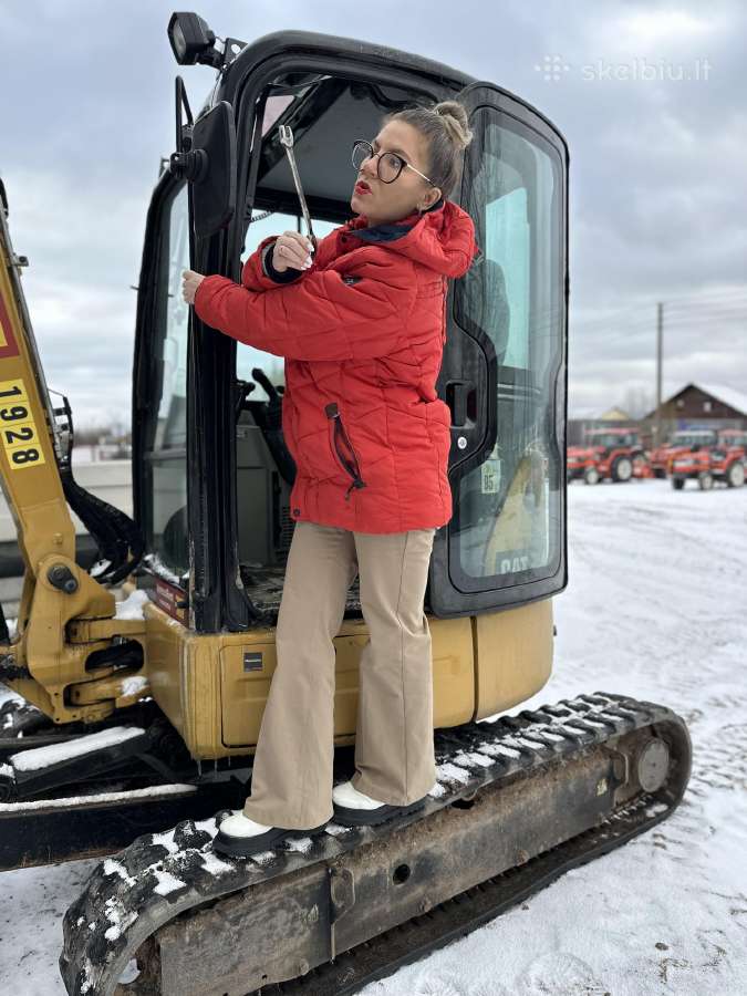 Cat Caterpillar dalys ir servisas