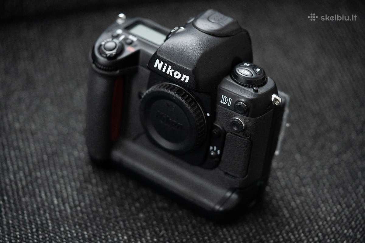 Nikon D1 - nuotraukos Nr. 2