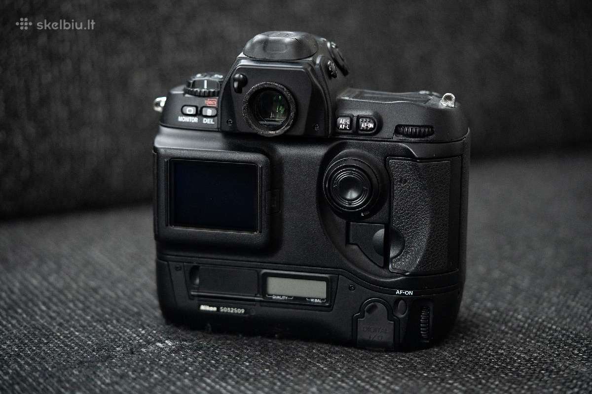 Nikon D1 - nuotraukos Nr. 3