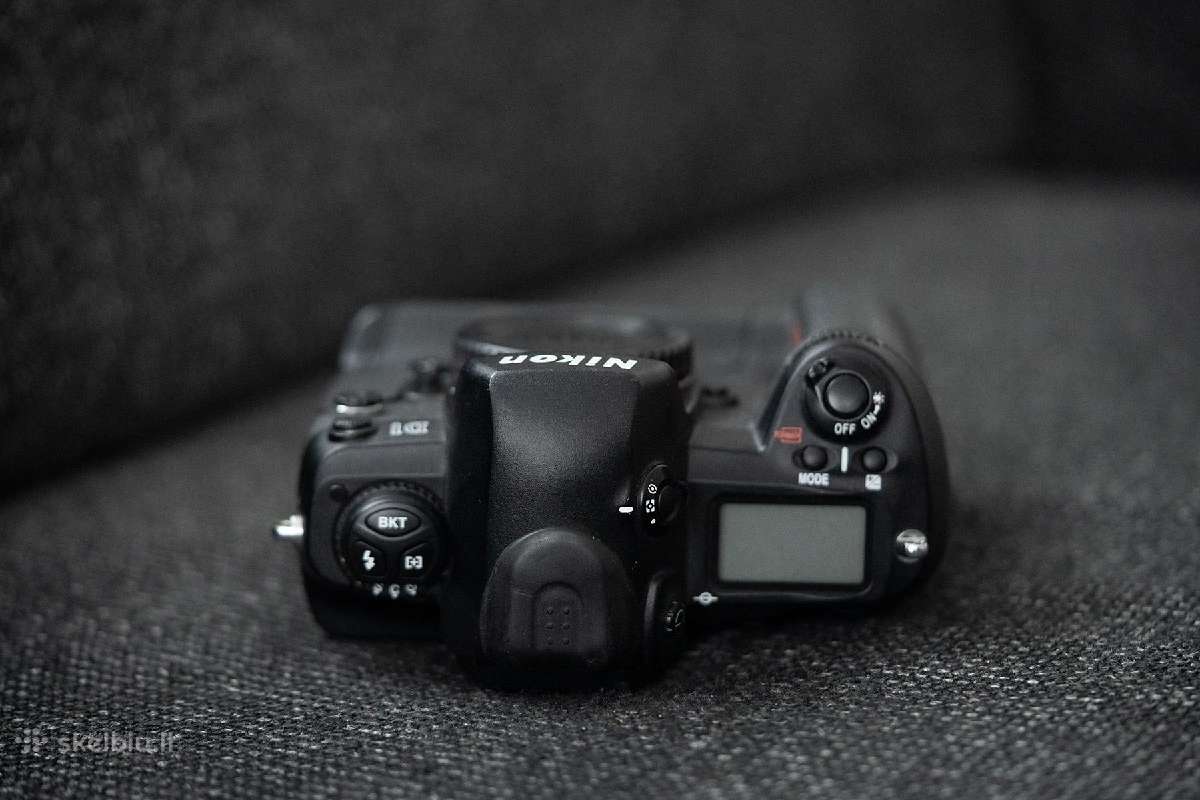 Nikon D1 - nuotraukos Nr. 4