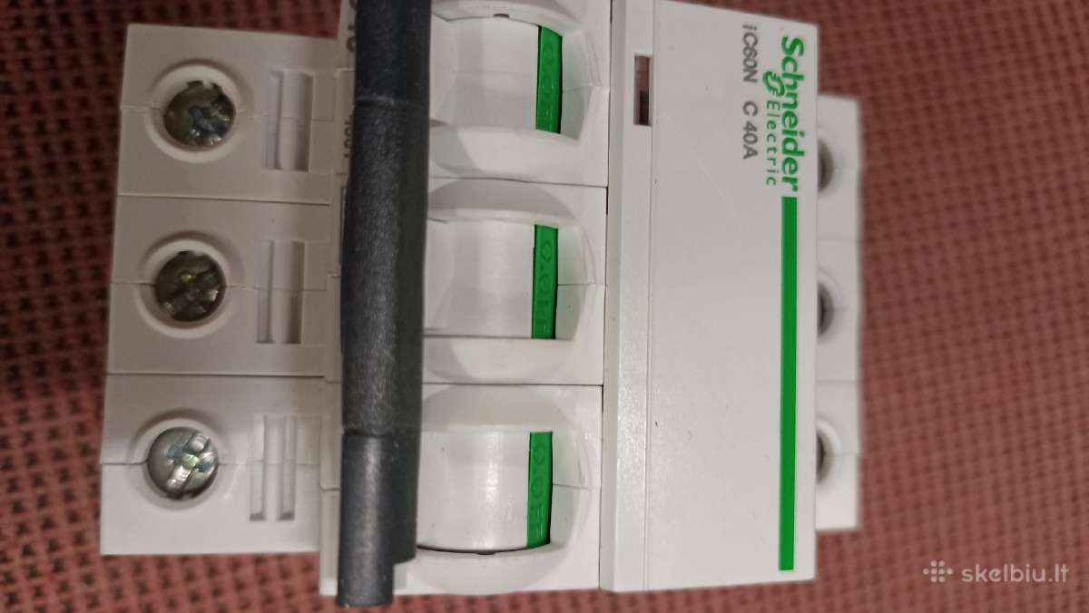 Modulinis automatinis jungiklis Schneider 40 A - nuotraukos Nr. 4