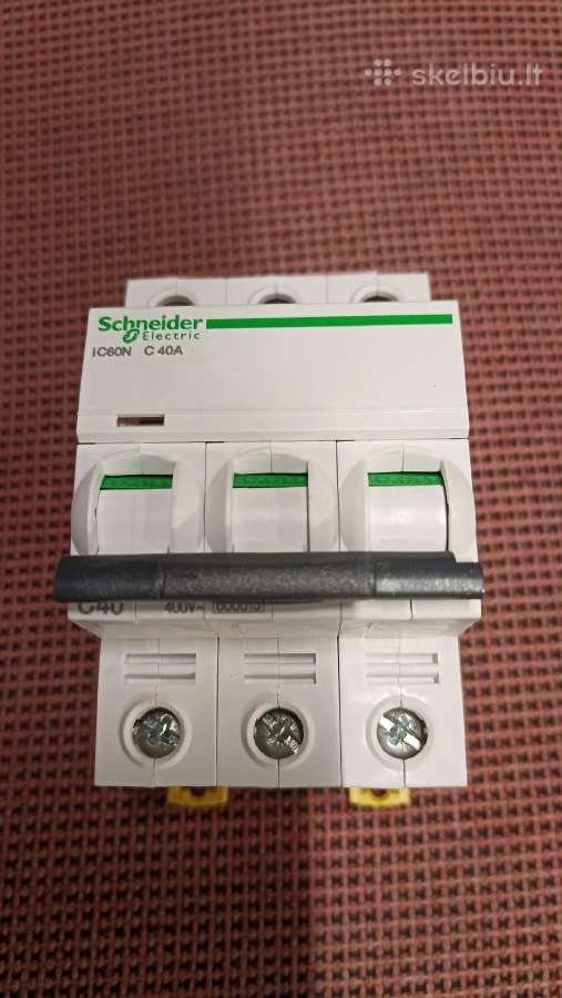Modulinis automatinis jungiklis Schneider 40 A