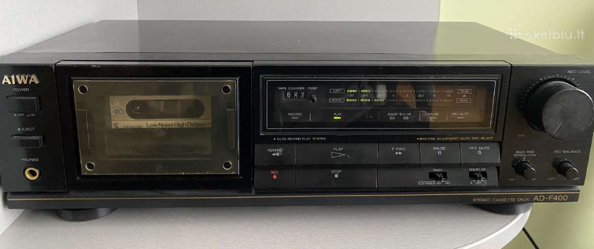 Kasetinė deka Aiwa Ad-f400 Z