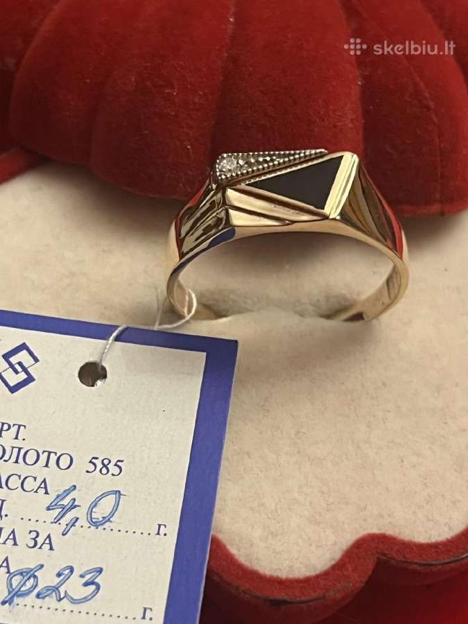 Prabangūs auksiniai vyriški Rollex, Cartier žiedai - nuotraukos Nr. 15