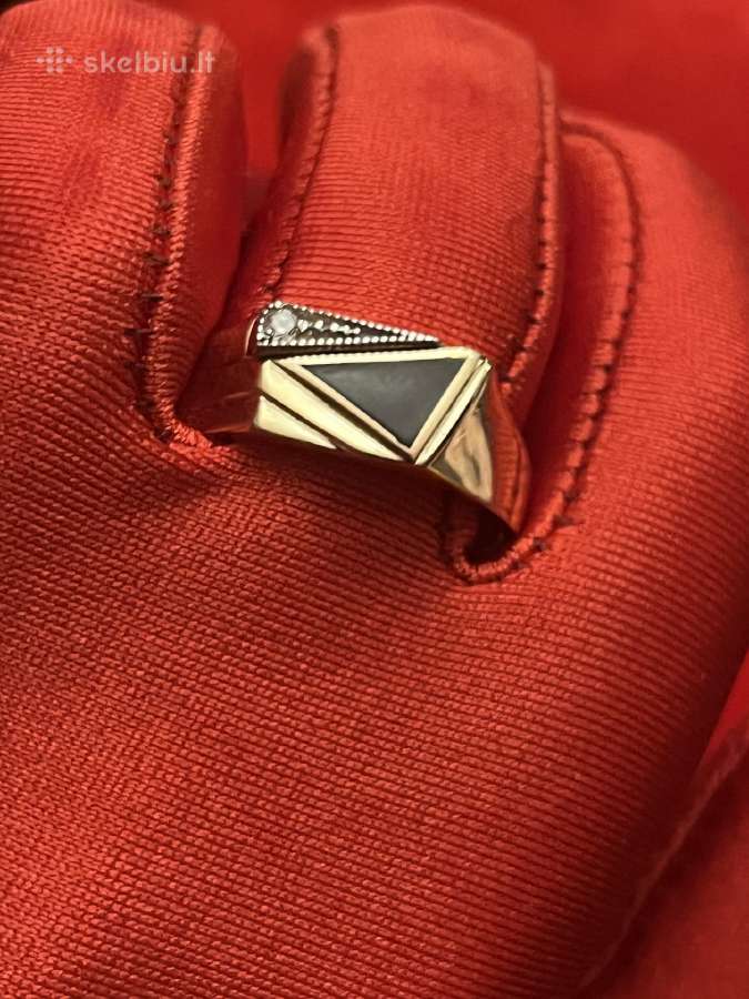 Prabangūs auksiniai vyriški Rollex, Cartier žiedai - nuotraukos Nr. 16