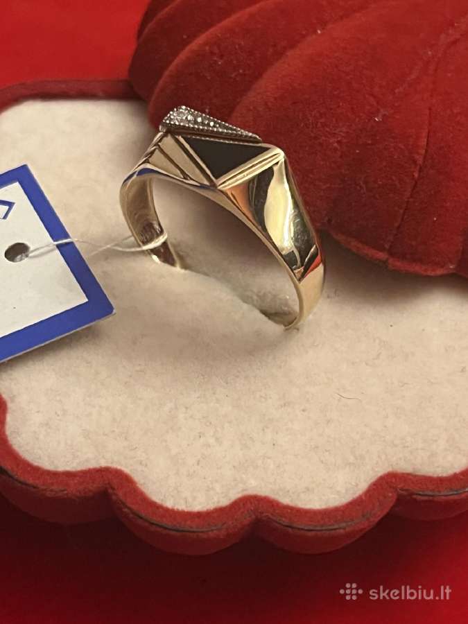 Prabangūs auksiniai vyriški Rollex, Cartier žiedai - nuotraukos Nr. 17