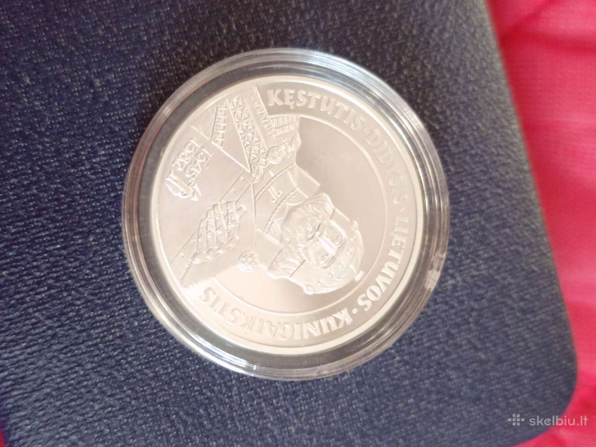 50 litų moneta, Kęstučiui - nuotraukos Nr. 4