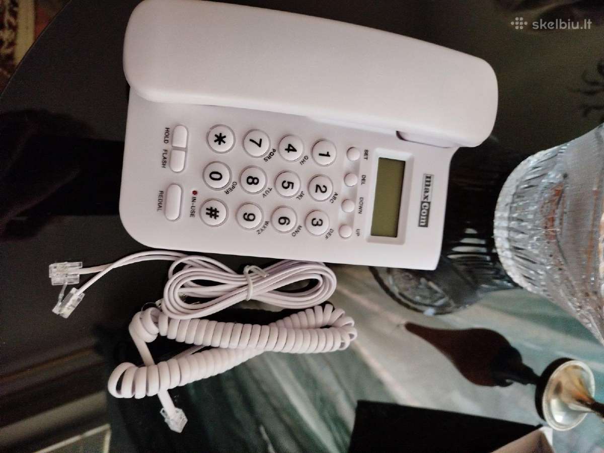 Naujas stacionarus telefonas