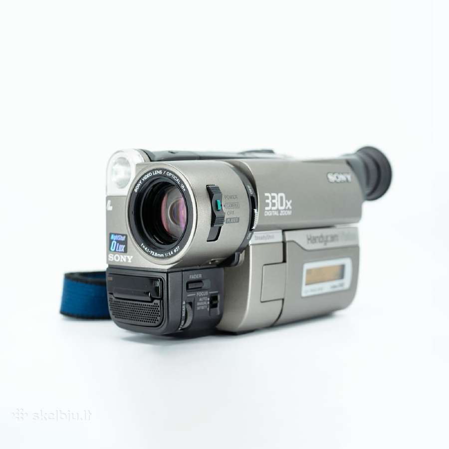 Sony Digital 8, Panasonic Mini Dv, Hdvideohi8, JVC - nuotraukos Nr. 24