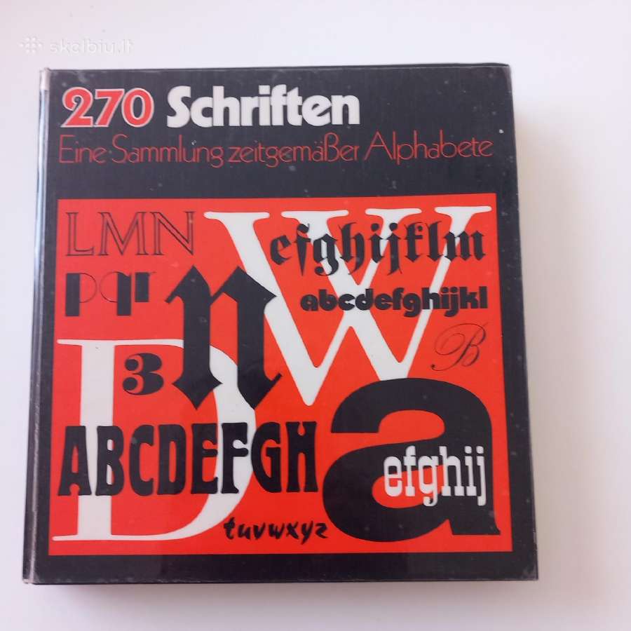 270 Schriften (vokiečių kalba)