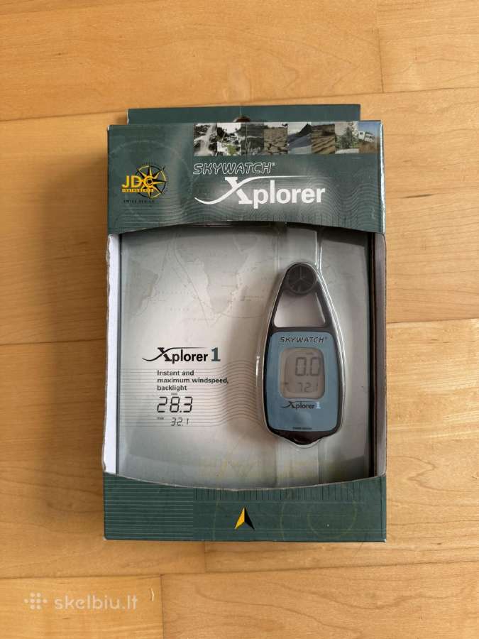 Skywatch Xplorer 1 vėjo matuoklis