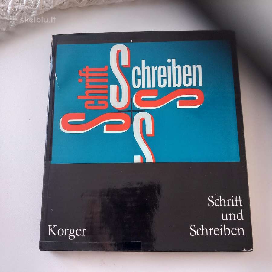Schrift und Schreiben (vokiečių kalba)