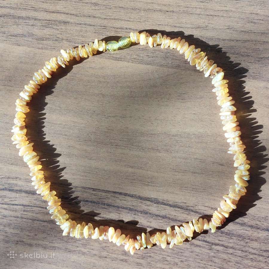 Gintariniai karoliai ,4 vnt. / Parduodu - nuotraukos Nr. 4