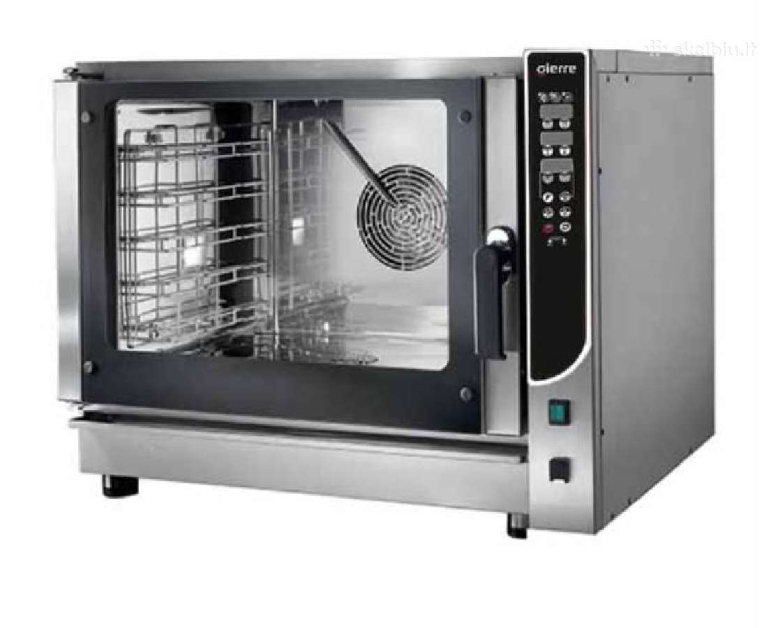 Mastro konvekcinė krosnis 4 Gn 1/1 arba 600x400 mm