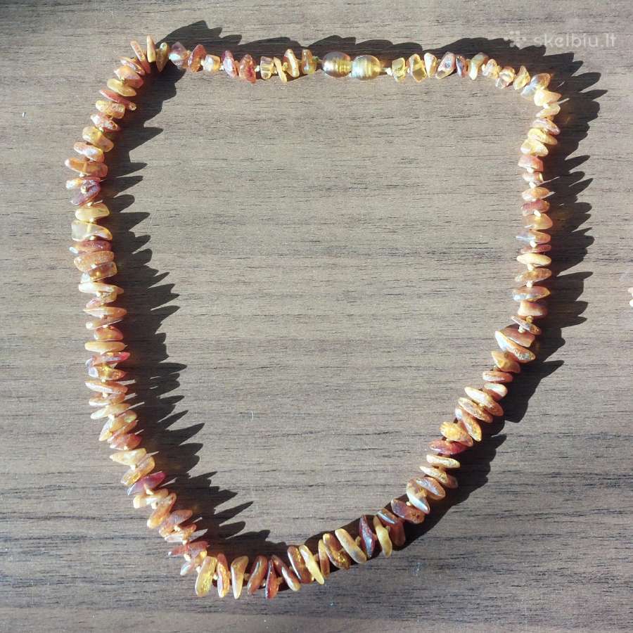 Gintariniai karoliai ,4 vnt. / Parduodu - nuotraukos Nr. 6