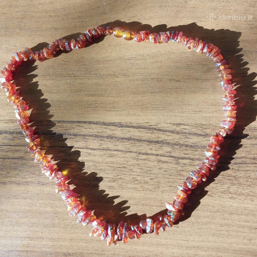 Gintariniai karoliai ,4 vnt. / Parduodu - nuotraukos Nr. 7