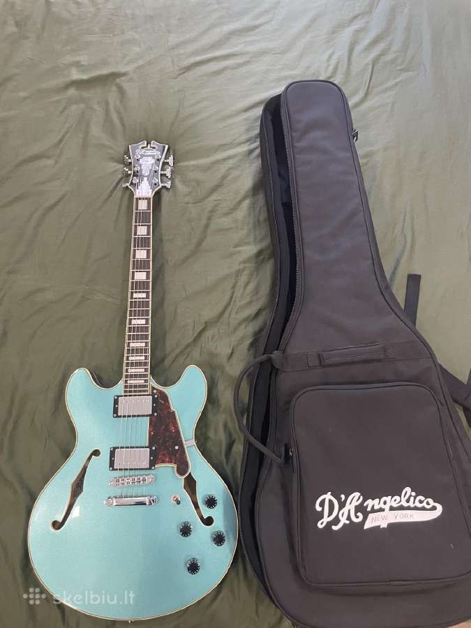 Elektrinė gitara Dangelico Premier Dc Oc Stopbar