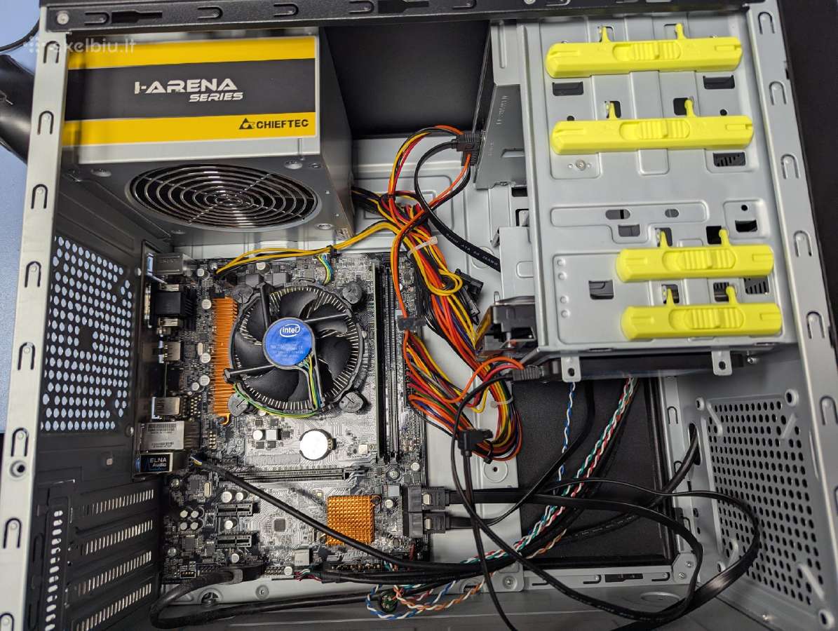 Kompas su 500 GB SSD tik 100eur, garantija 2 mėn. - nuotraukos Nr. 2
