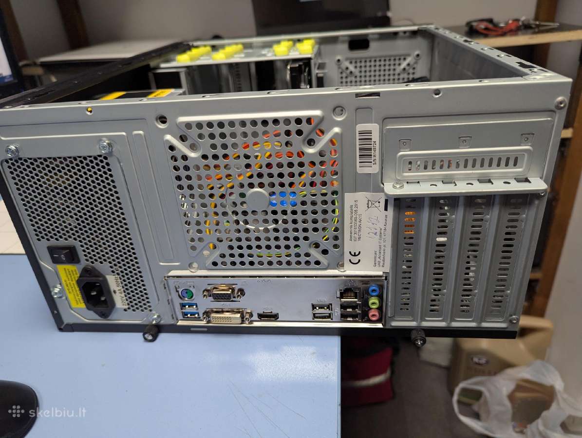 Pc+win10+monitorius+klaviatūra+pelė+garantija - nuotraukos Nr. 3
