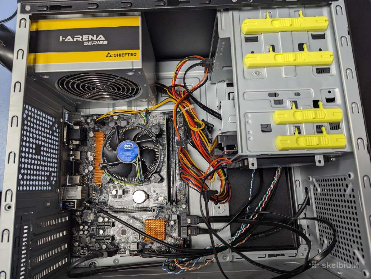 Pc+win10+monitorius+klaviatūra+pelė+garantija - nuotraukos Nr. 6
