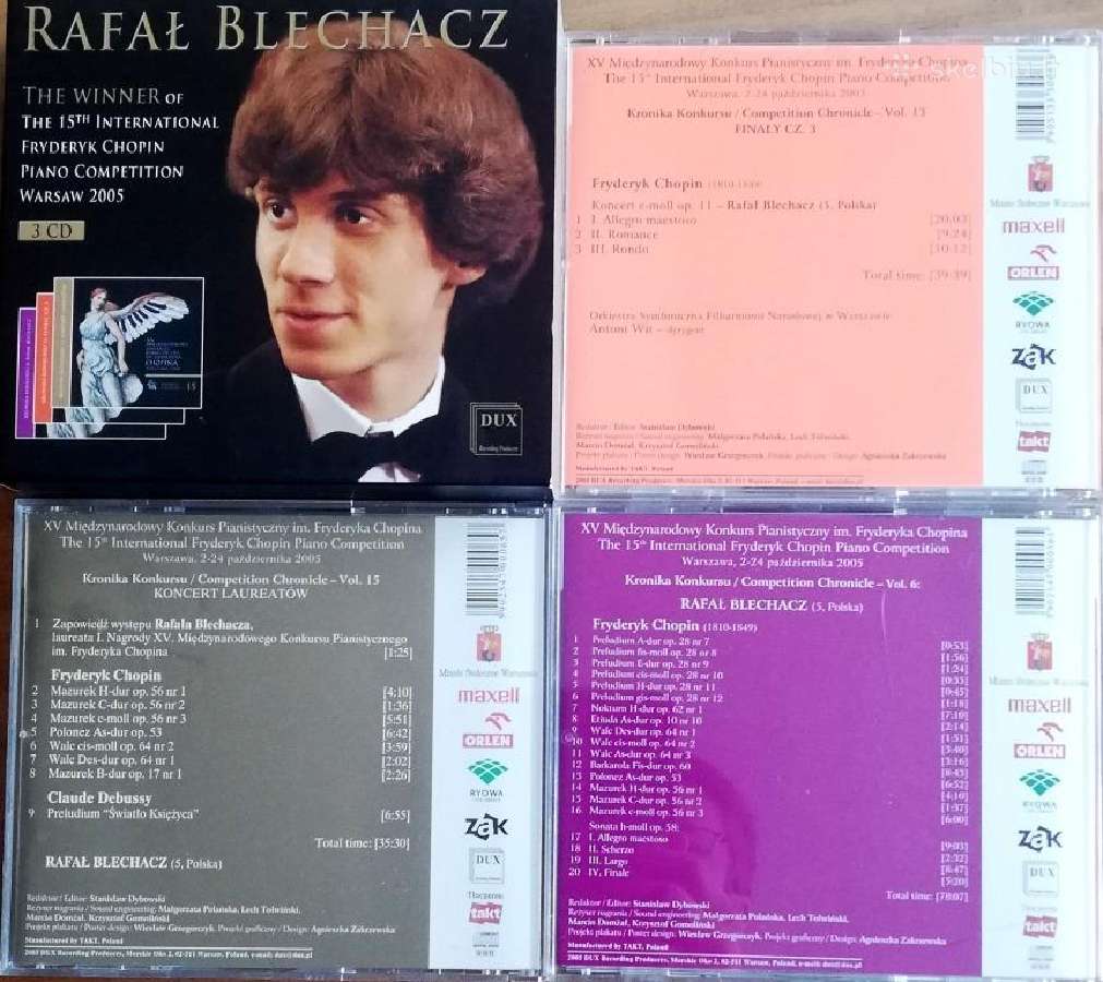 Rafal Blechacz 3cd