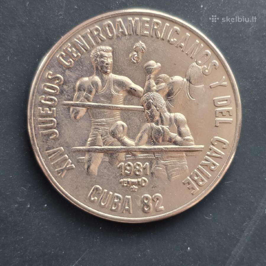 Kuba Cuba įvairios monetos Unc - nuotraukos Nr. 3