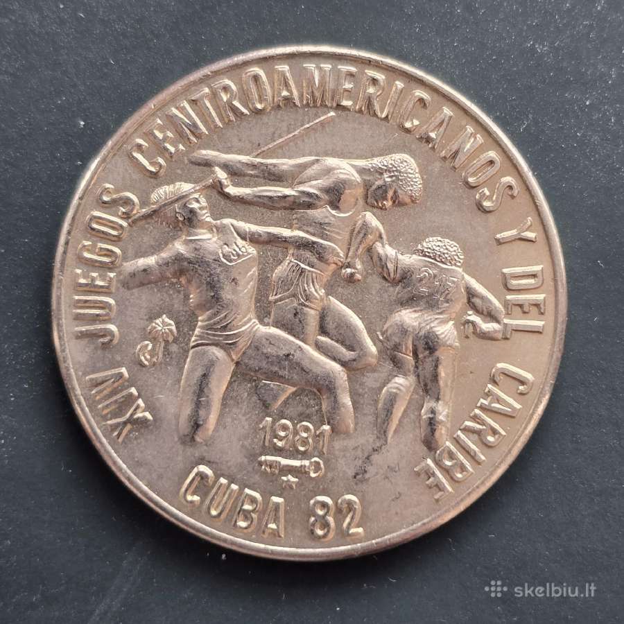 Kuba Cuba įvairios monetos Unc - nuotraukos Nr. 4