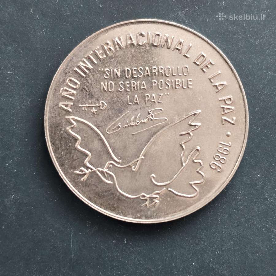 Kuba Cuba įvairios monetos Unc - nuotraukos Nr. 6
