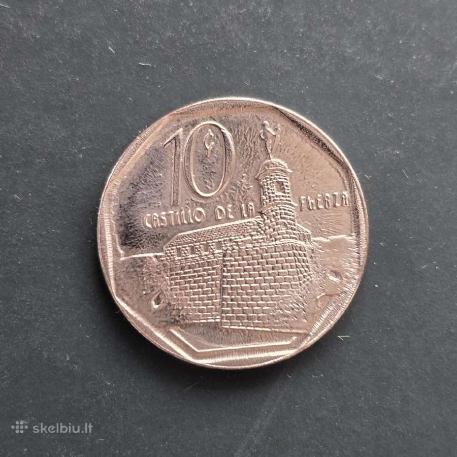 Kuba Cuba įvairios monetos Unc - nuotraukos Nr. 8