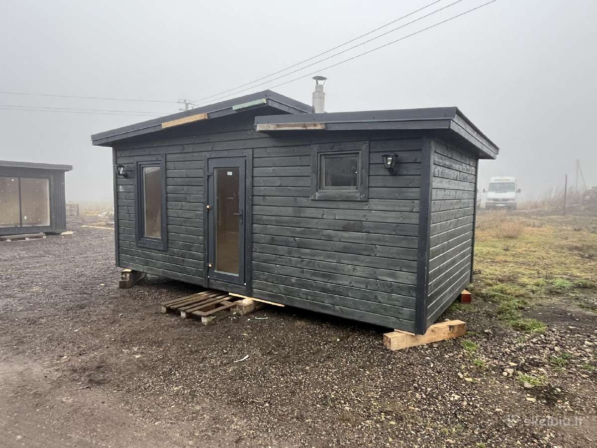 Pirtis sauna pirtys karkasines
