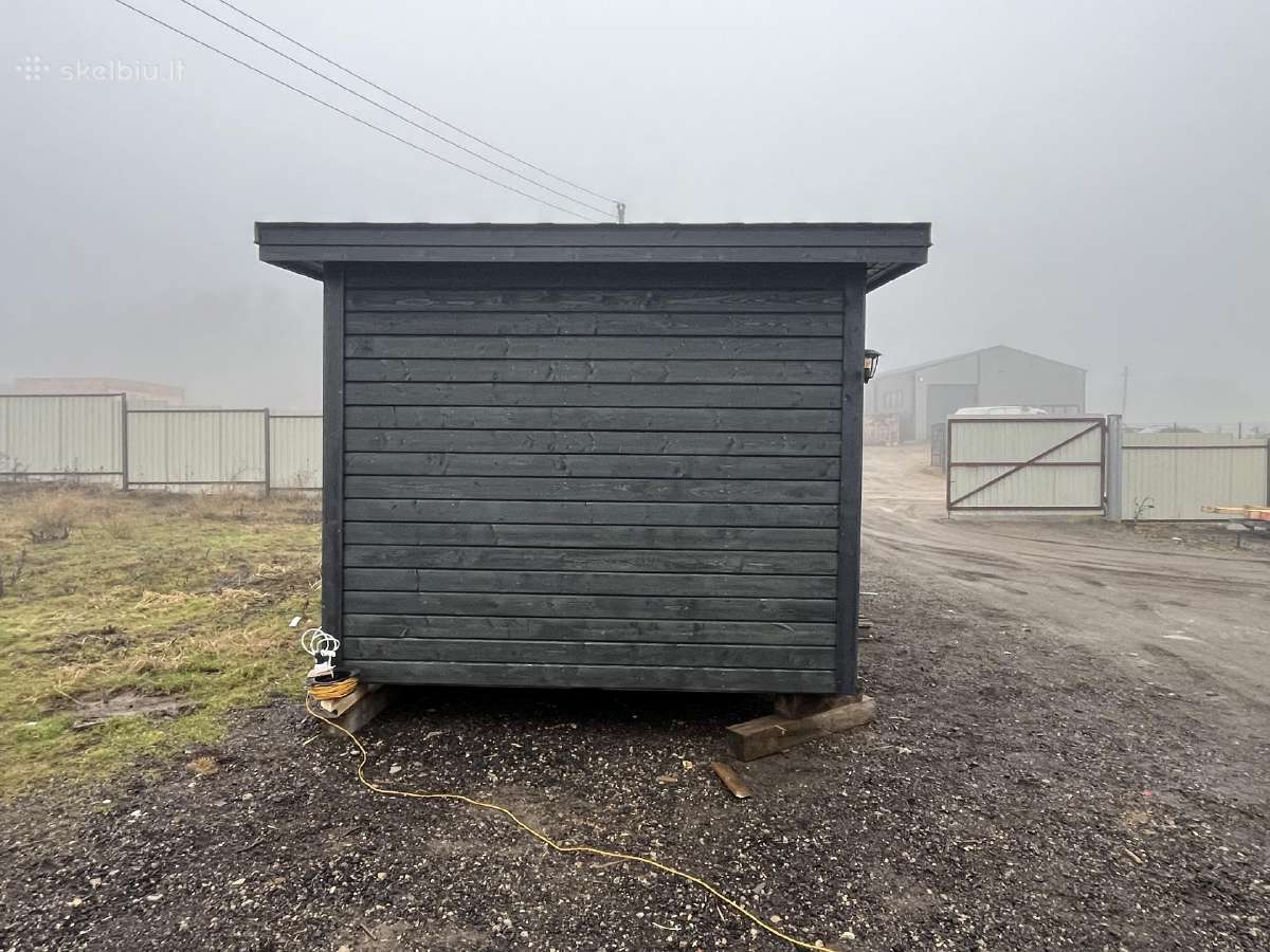 Pirtis sauna pirtys karkasines - nuotraukos Nr. 3