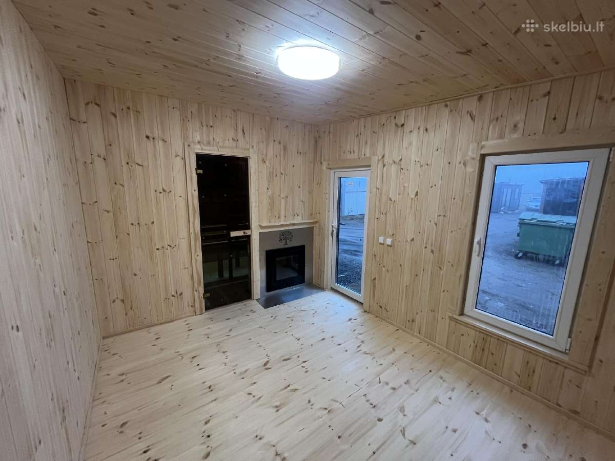 Pirtis sauna pirtys karkasines - nuotraukos Nr. 6