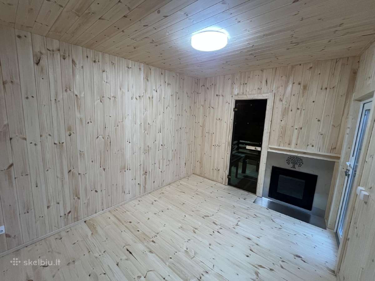 Pirtis sauna pirtys karkasines - nuotraukos Nr. 7