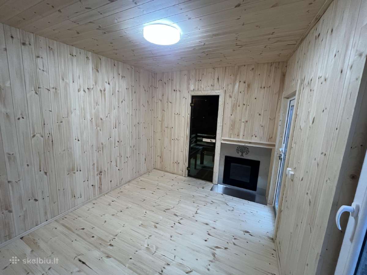 Pirtis sauna pirtys karkasines - nuotraukos Nr. 8