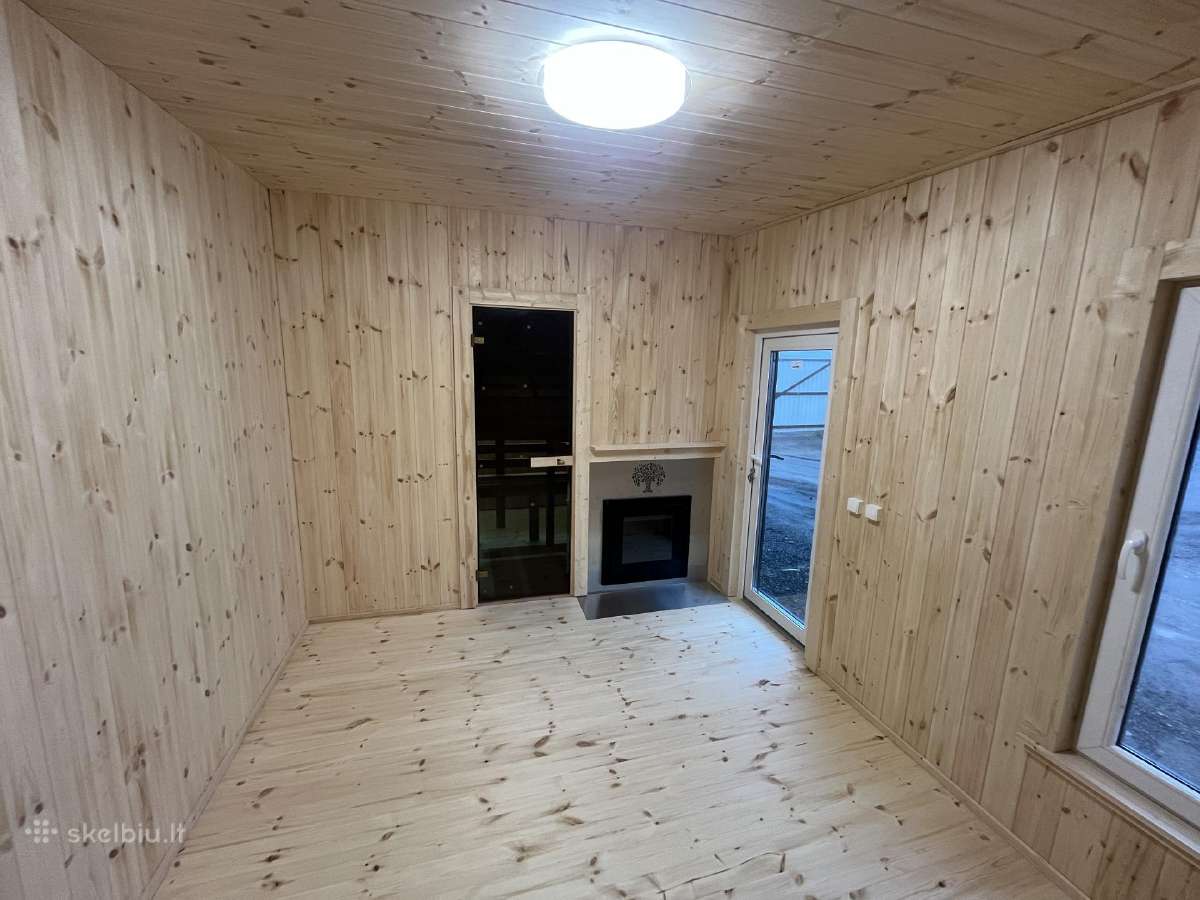 Pirtis sauna pirtys karkasines - nuotraukos Nr. 9