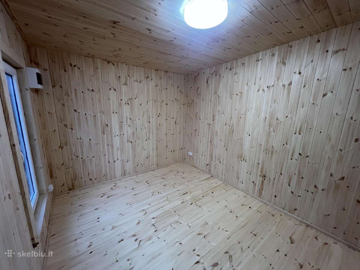 Pirtis sauna pirtys karkasines - nuotraukos Nr. 10