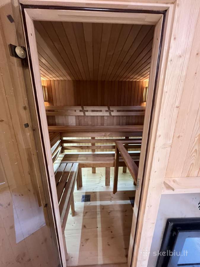 Pirtis sauna pirtys karkasines - nuotraukos Nr. 11