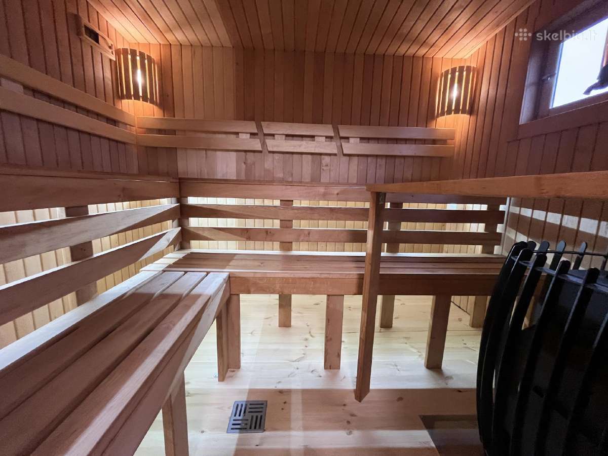 Pirtis sauna pirtys karkasines - nuotraukos Nr. 12