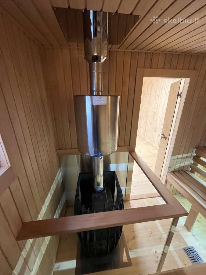 Pirtis sauna pirtys karkasines - nuotraukos Nr. 14