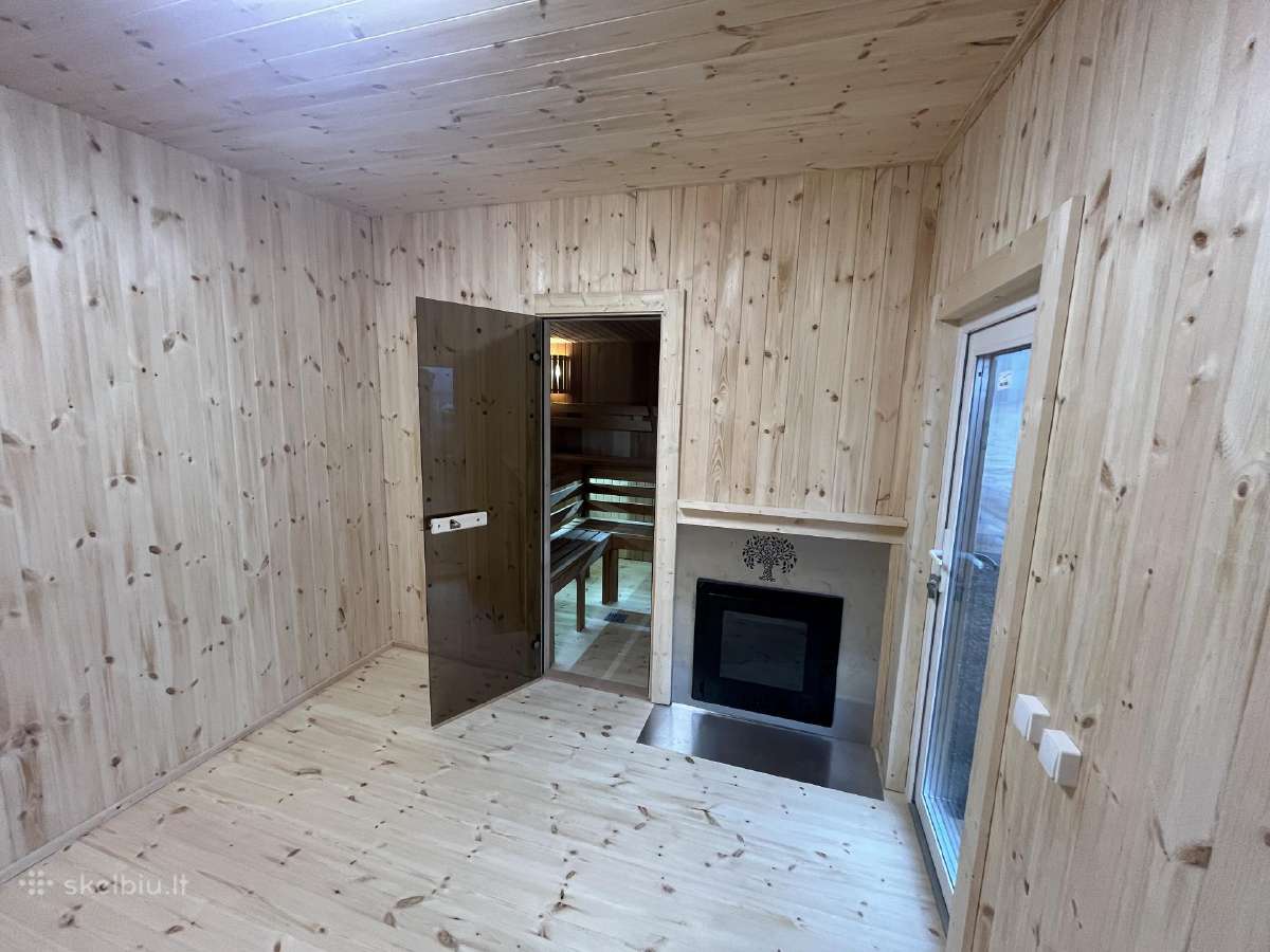 Pirtis sauna pirtys karkasines - nuotraukos Nr. 15