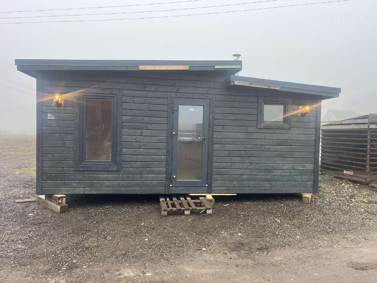 Pirtis sauna pirtys karkasines - nuotraukos Nr. 17