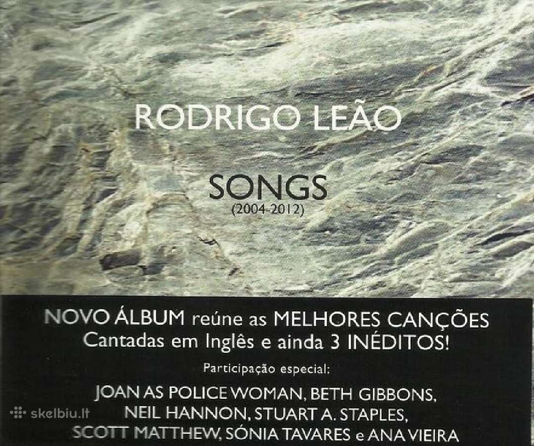 Rodrigo Leao CD
