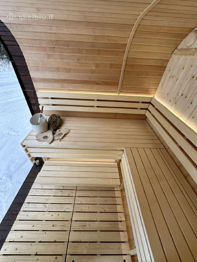 Pirtis Cabin, naujas modelis! - nuotraukos Nr. 4