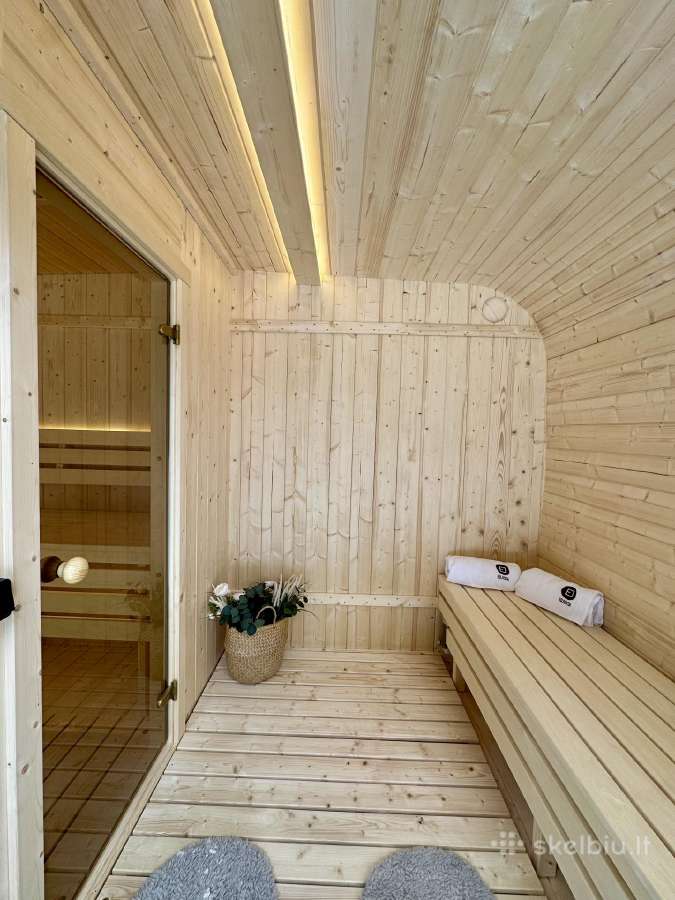Pirtis Cabin, naujas modelis! - nuotraukos Nr. 6